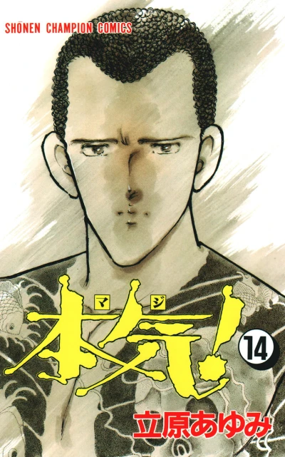Cover of Vol. 14