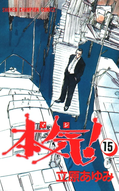 Cover of Vol. 15