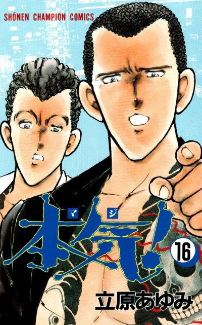 Cover of Vol. 16