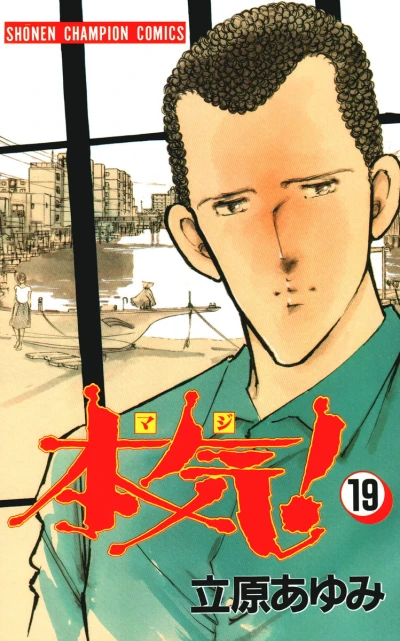 Cover of Vol. 19