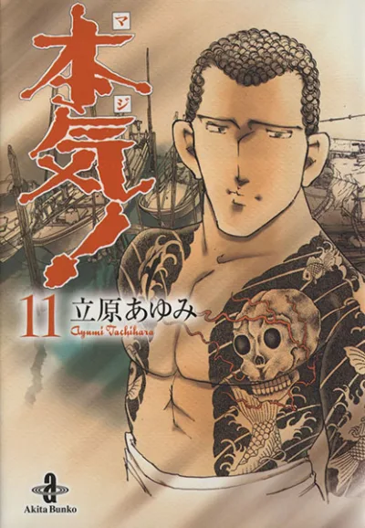 Cover of Vol. 11