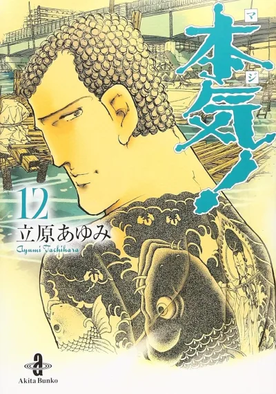 Cover of Vol. 12