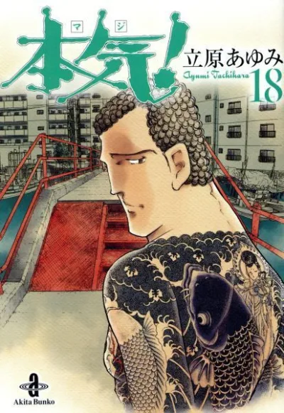 Cover of Vol. 18