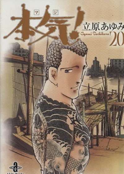Cover of Vol. 20