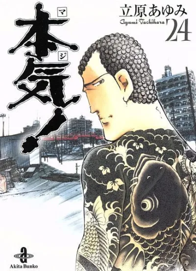 Cover of Vol. 24