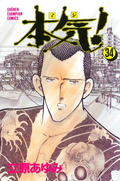 Cover of Vol. 34