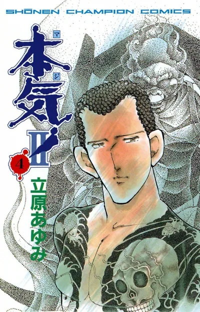 Cover of Vol. 4