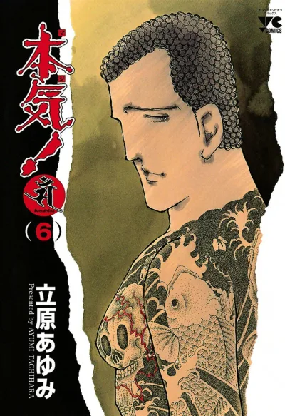 Cover of Vol. 6