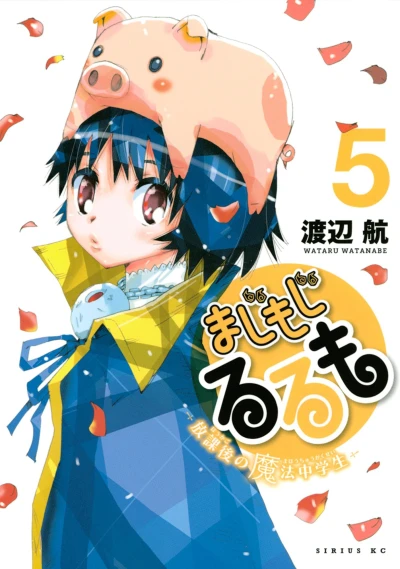 Cover of Vol. 5