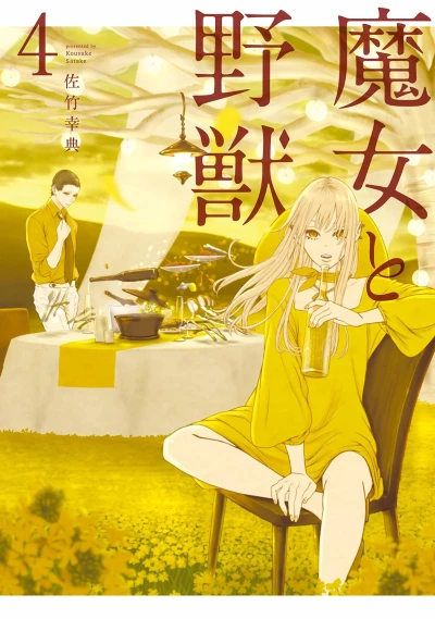 Cover of Vol. 4