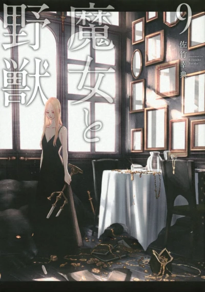 Cover of Vol. 9