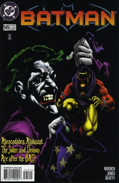 Cover of Major Arcana, Part 2: Night of the Dying Jokers