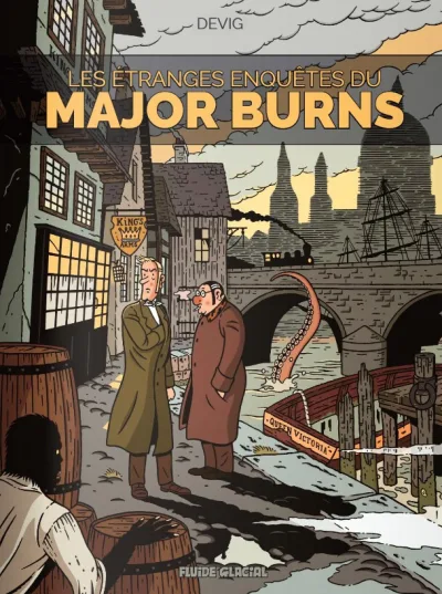 Cover of Les Étranges Enquêtes du Major Burns