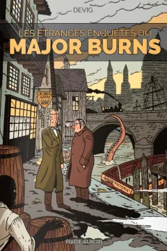 Les Étranges Enquêtes du Major Burns