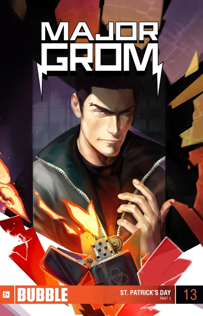 Cover of St. Patrick's Day Part 3