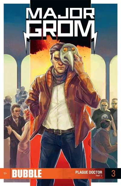 Cover of Plague Doctor Part 3