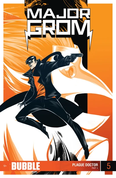 Cover of Plague Doctor Part 4