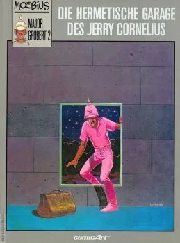 Cover of Die Hermetische Garage des Jerry Cornelius