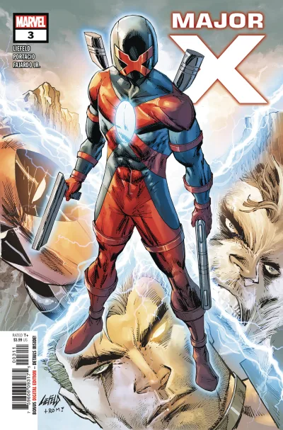 Cover of Issue #3