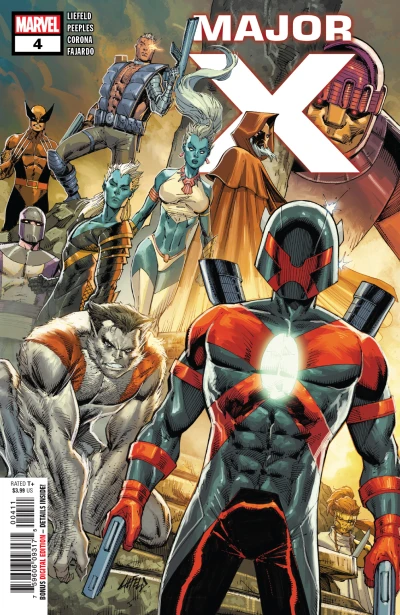 Cover of Issue #4