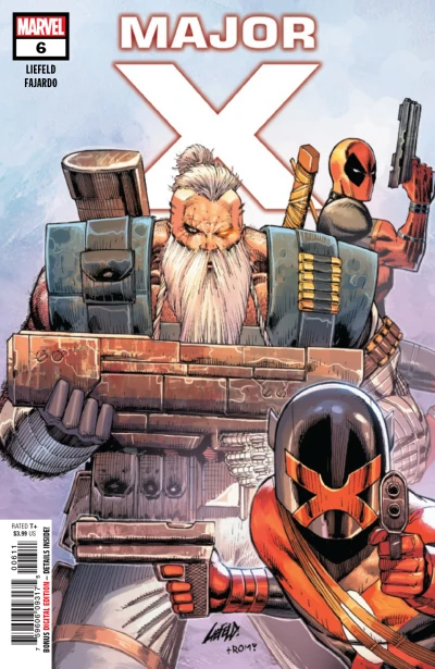 Cover of Issue #6