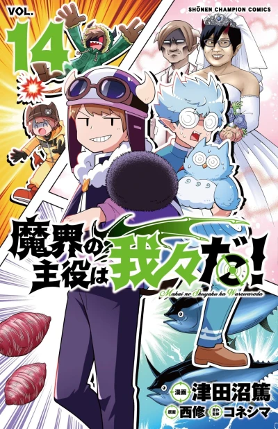 Cover of Vol. 14