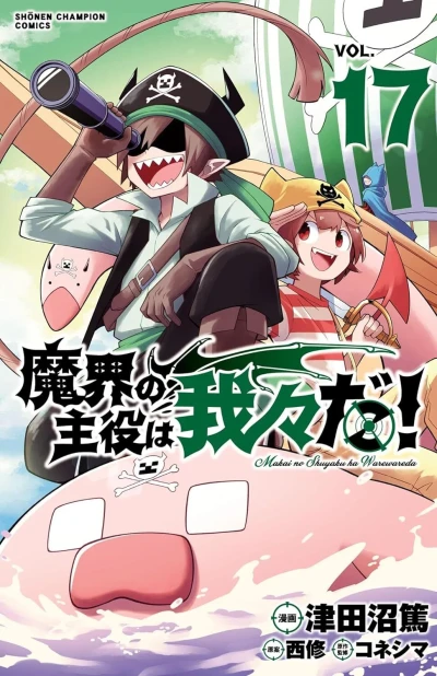 Cover of Vol. 17