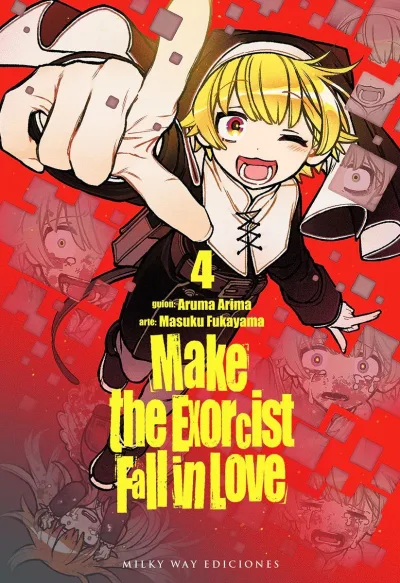 Cover of Issue #4