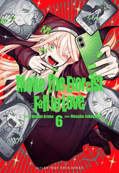 Cover of Issue #6