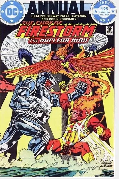 Cover of Make Way for Firestorm!