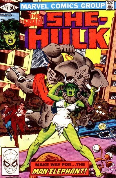 Cover of Make Way for the Man-Elephant