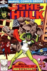 Make Way for the Man-Elephant