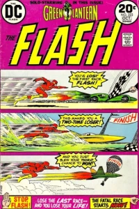 Make Way For The Speed-Demons!; Doomsday... Minus Ten Minutes!