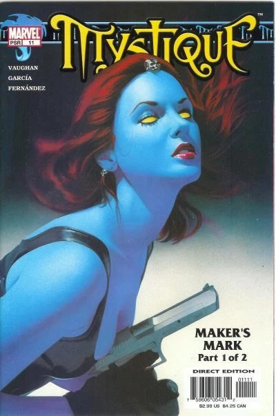 Cover of Maker's Mark: Part 1