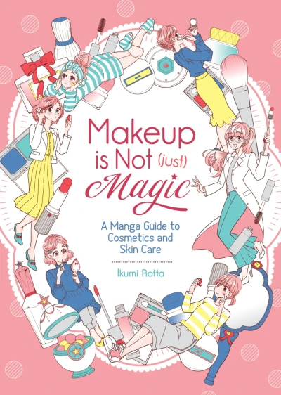 Cover of An easy-breezy makeup tutorial in manga form!
