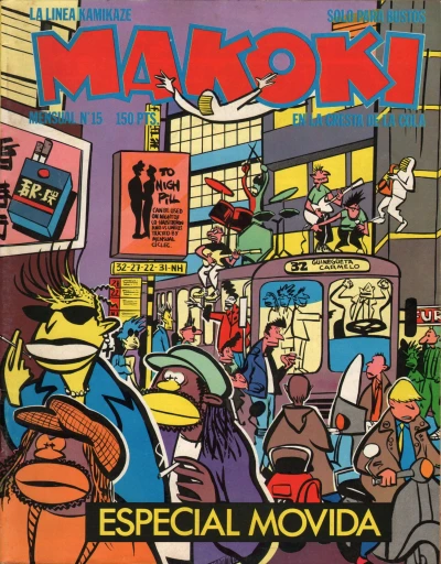 Cover of Issue #15