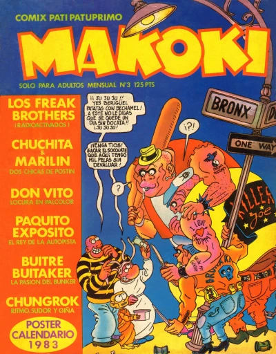 Cover of Issue #3