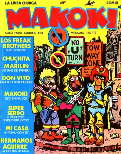 Cover of Issue #4