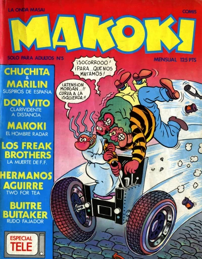 Cover of Issue #5