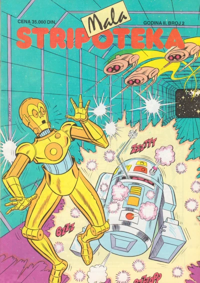 Cover of Issue #2
