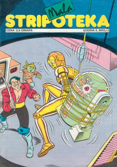Cover of Issue #3