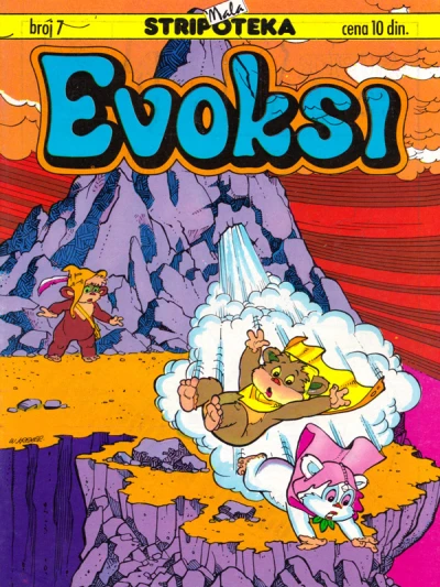 Cover of Issue #7