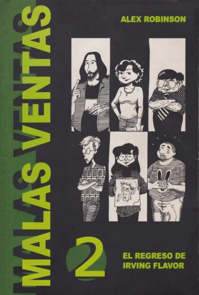 Cover of El regreso de Irving Flavor