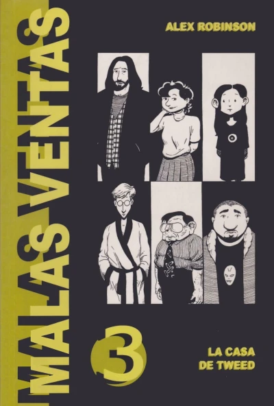 Cover of La casa de Tweed