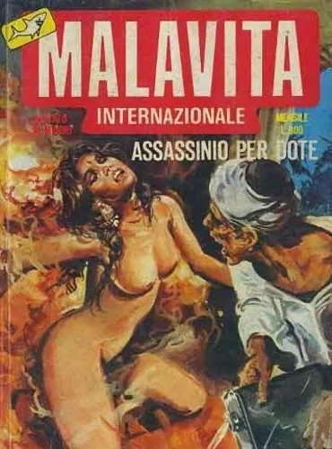 Cover of Assassinio per dote