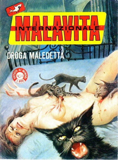 Cover of Droga maledetta