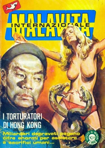 Cover of I torturatori di Hong Kong