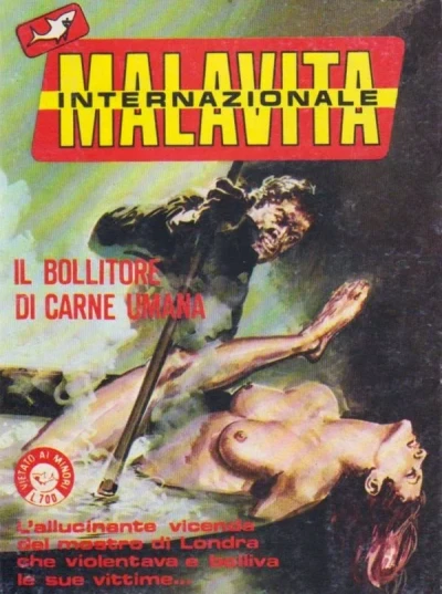 Cover of Il bollitore di carne umana