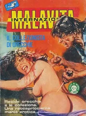Cover of Il collezionista di orecchie