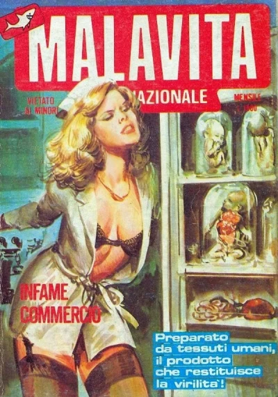 Cover of Infame commercio